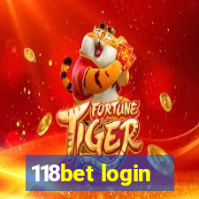 118bet login